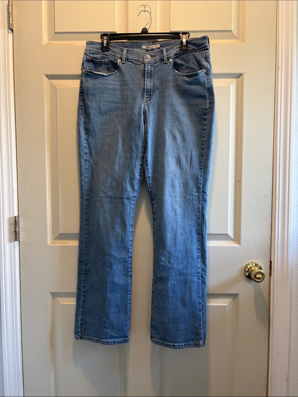 Levi's Light Blue Flare Jeans - Women's